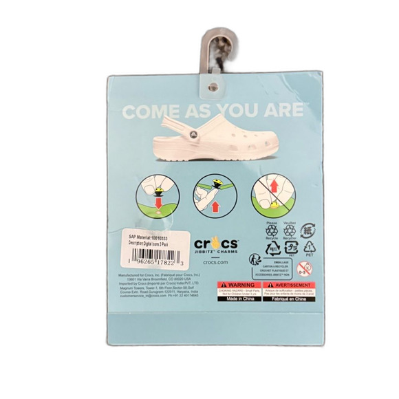 CROCS Fun Charm Set - Picture 2 of 2